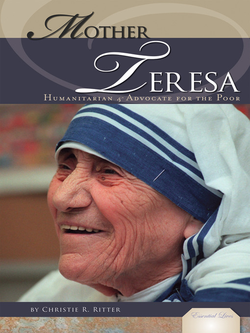 Title details for Mother Teresa by Christie R. Ritter - Available